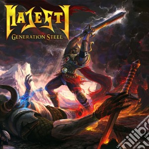 Majesty - Generation Steel cd musicale di Majesty