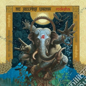 My Sleeping Karma - Moksha cd musicale di My sleeping karma