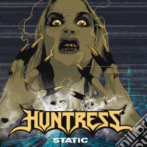 Huntress - Static cd musicale di Huntress