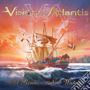 Visions Of Atlantis - Old Routes - New Waters cd musicale di Visions Of Atlantis