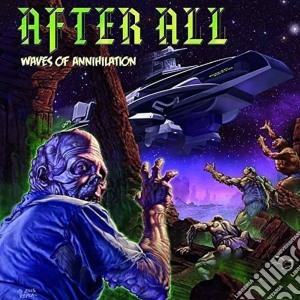 After All - Waves Of Annihilation cd musicale di All After