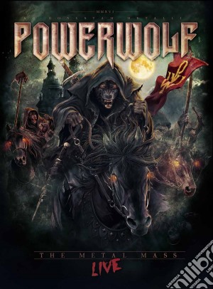 (Music Dvd) Powerwolf - The Metal Mass - Live (2 Dvd) cd musicale