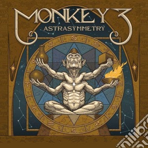 Monkey3 - Astrasymmetry cd musicale di Monkey3