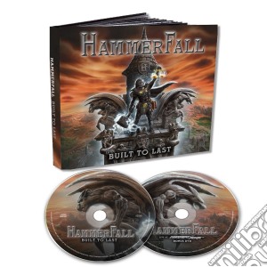 (Music Dvd) Hammerfall - Built To Last (2 Dvd) cd musicale