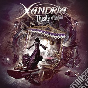 Xandria - Theatre Of Dimensions (2 Cd) cd musicale di Xandria