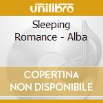 Sleeping Romance - Alba cd musicale di Romance Sleeping