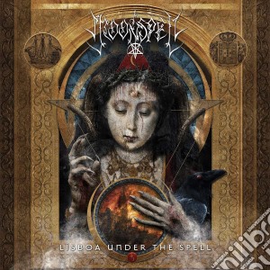 (Music Dvd) Moonspell - Lisboa Under The Spell (5 Dvd) cd musicale
