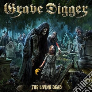 Grave Digger - The Living Dead cd musicale di Grave Digger
