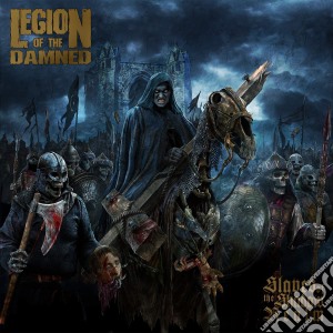 (LP Vinile) Legion Of The Damned - Slaves Of The Shadow Realm lp vinile di Legion Of The Damned