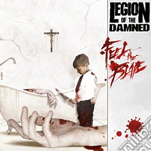 Legion Of The Damned - Feel The Blade/Cult Of The Dead (2 Cd) cd musicale di Legion Of The Damned
