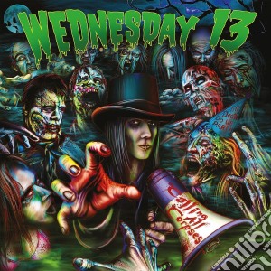 (LP Vinile) Wednesday 13 - Calling All Corpses - Green Edition lp vinile