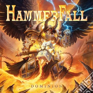 Hammerfall - Dominion cd musicale