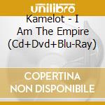 Kamelot - I Am The Empire (Cd+Dvd+Blu-Ray) cd