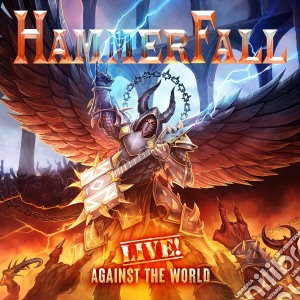 (LP Vinile) Hammerfall - Live! Against The World (3 Lp) lp vinile
