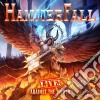 (LP Vinile) Hammerfall - Live! Against The World (3 Lp) cd