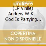 (LP Vinile) Andrew W.K. - God Is Partying - White Edition vinile