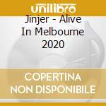 Jinjer - Alive In Melbourne 2020 cd