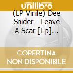 (LP Vinile) Dee Snider - Leave A Scar [Lp] (Red Vinyl, Indie-Retail Exclusive) vinile