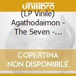 (LP Vinile) Agathodaimon - The Seven - Ocean Blue Vinyl vinile