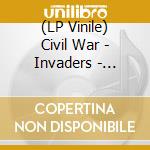 (LP Vinile) Civil War - Invaders - Silver Edition (2 Lp) lp vinile
