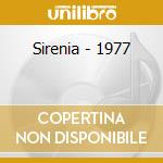 Sirenia - 1977 cd