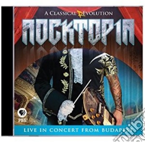 Rocktopia: A Classical Revolution cd musicale