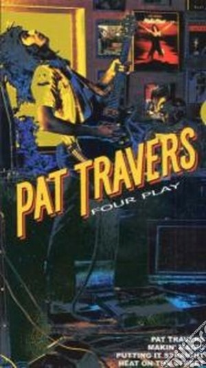 Four play cd musicale di Pat Travers