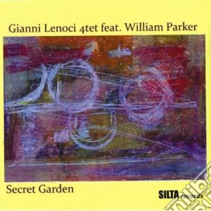 Gianni Lenoci 4tet Feat. William Parker - Secret Garden cd musicale di Gianni lenoci 4tet f