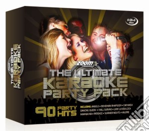 Zoom: The Ultimate Karaoke Party Pack / Various (6 Cd) cd musicale