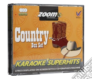 Country Superhits Karaoke Pack / Various (3 Cd) cd musicale di Zoom Karaoke