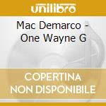 Mac Demarco - One Wayne G cd