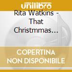 Rita Watkins - That Christmmas Feeling cd