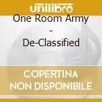 One Room Army - De-Classified cd