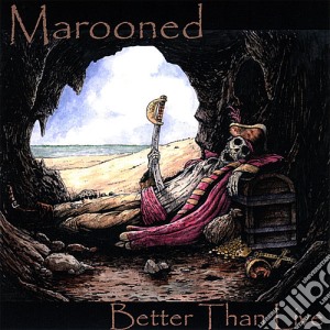 Marooned - Better Than Live cd musicale di Marooned