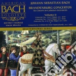 Johann Sebastian Bach - Brandenburg Concertos 4-6 cd