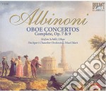 Tomaso Albinoni - Oboe Concertos Complete Op. 7 & 9
