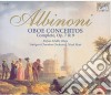 Tomaso Albinoni - Oboe Concertos Complete Op. 7 & 9 cd
