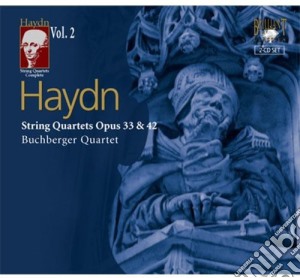 Joseph Haydn - String Quartets Opus 33 & 42 cd musicale di Haydn / German Buchberger Quartet