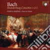 Johann Sebastian Bach - Brandenburg Concertos 1-2-3 cd