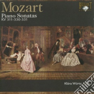 Wolfgang Amadeus Mozart - Piano Sonates Kv 311 - 330 - 331 cd musicale di Wolfgang Amadeus Mozart