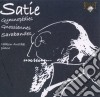 Erik Satie - Gymnopedies / Gnossiennes / Sarabandes cd