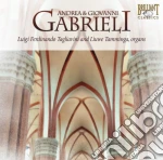 Andrea Gabrieli / Giovanni Gabrieli - Music For One & Two Organs cd