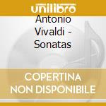Antonio Vivaldi - Sonatas cd musicale di Vivaldi / Jaap Ter Linden / Mortensen