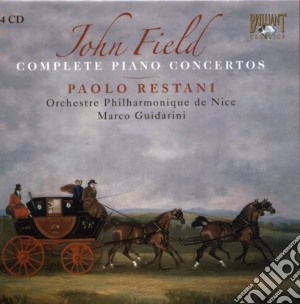 Field / Restani / Orchestre Ph - Complete Piano Concertos (Box) cd musicale di Field / Restani / Orchestre Ph