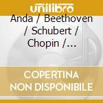 Anda / Beethoven / Schubert / Chopin / Schumann - Art Of Geza Anda: Solo Piano Recordings (4 Cd) cd