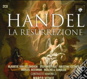 Georg Friedrich Handel - La Resurrezione cd musicale di Georg Friedrich Handel / Contasto Armonico / Vitale