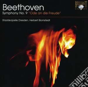 Ludwig Van Beethoven - Symphony No.9 cd musicale di Beethoven / Staatskapelle Dresden / Blomstedt