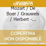 Mozart / De Boer / Grauwels / Herbert - Clarinet Concerto: Flute & Harp Concerto cd musicale di Mozart / De Boer / Grauwels / Herbert