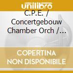 C.P.E. / Concertgebouw Chamber Orch / Kieft Bach - Flute Concertos cd