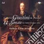 Giustini / Coen - 12 Sonatas For Fortepiano